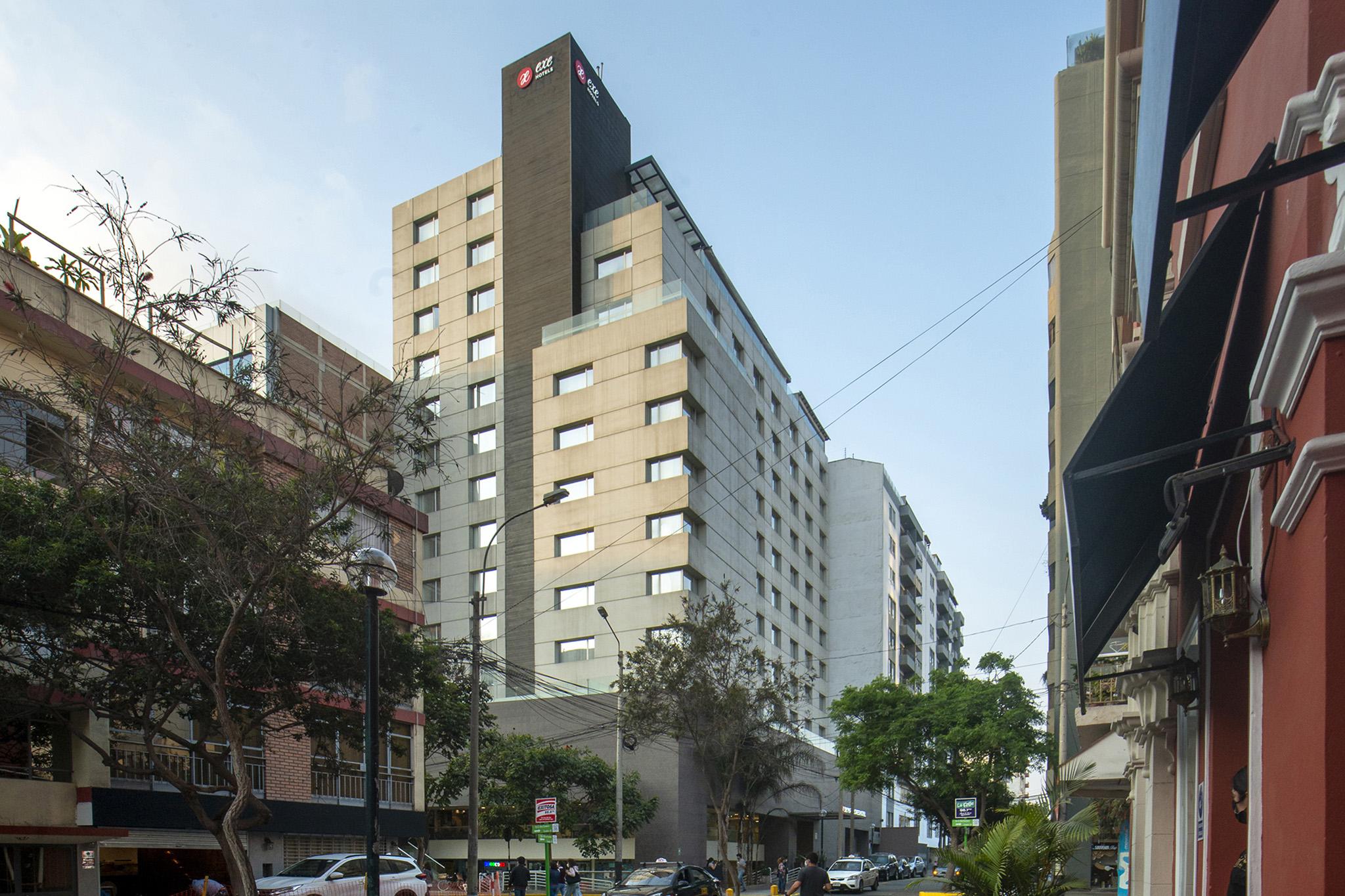 Exe Miraflores Lima Kültér fotó